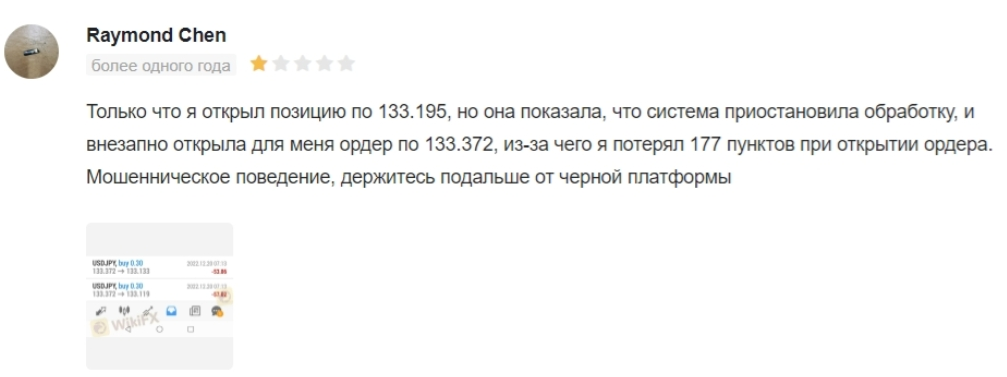 hotforex брокер