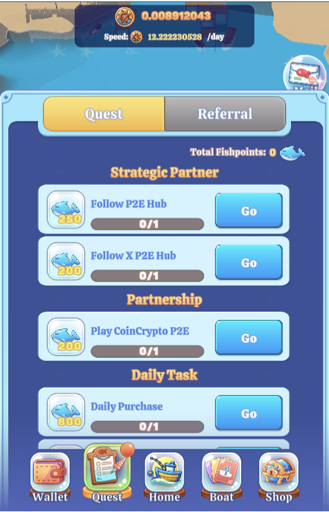 idle fishing bot
