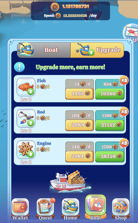 idle fishing отзывы