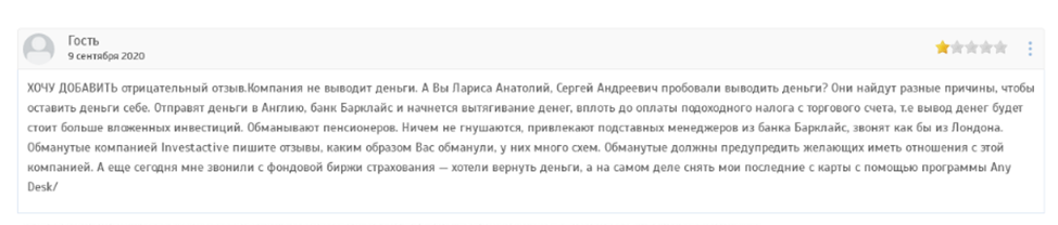 инвест актив