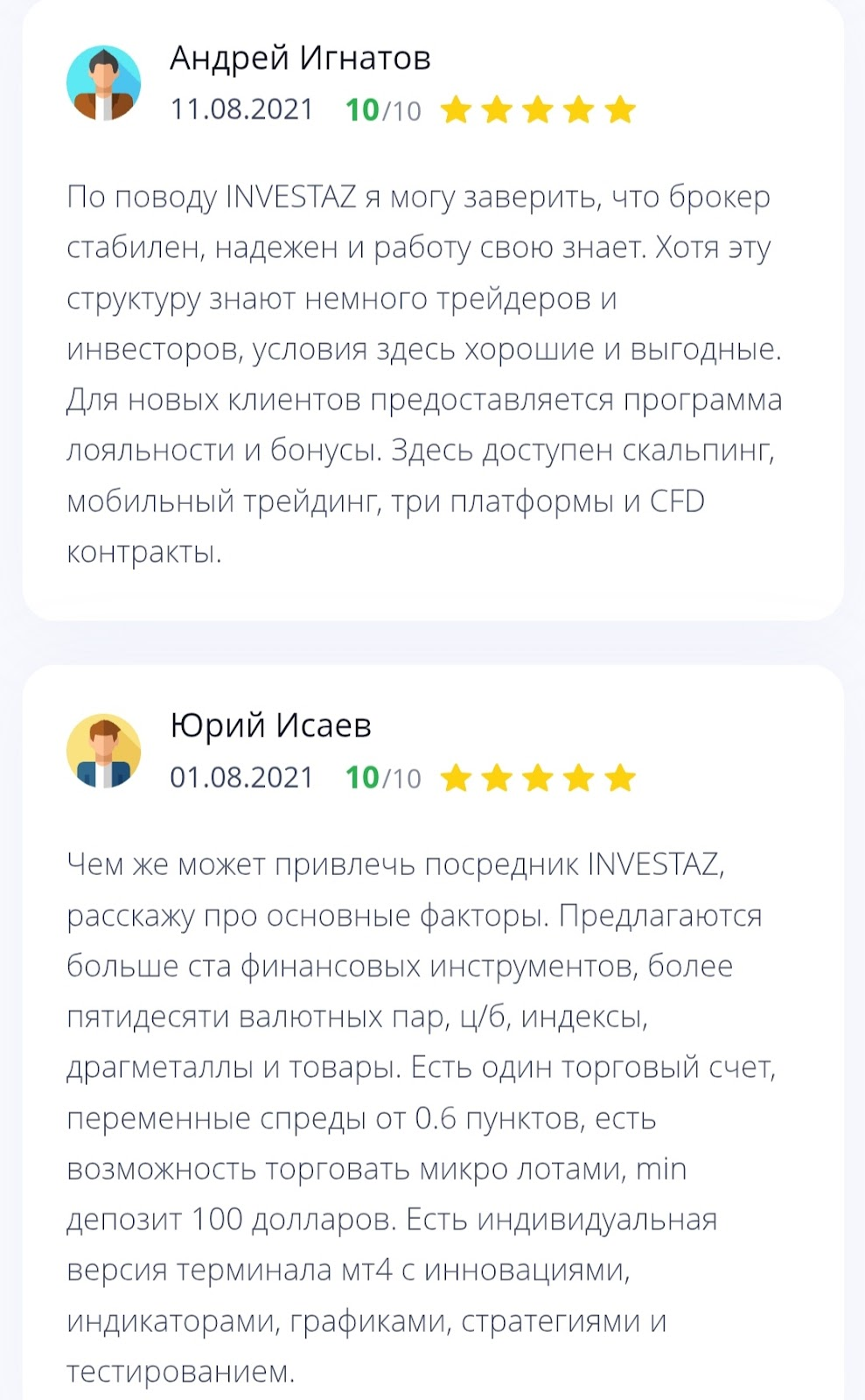 investaz
