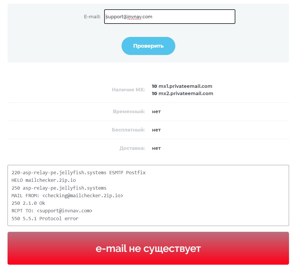 invnav com отзывы