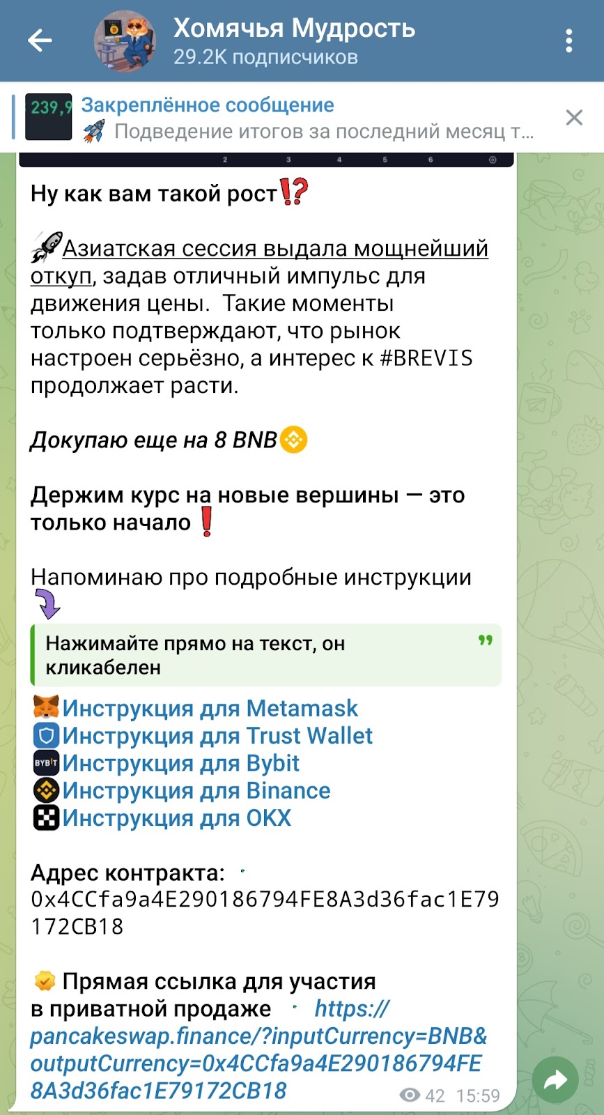 канал хомячья мудрость отзывы