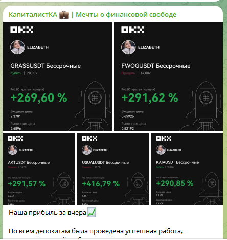 капиталистка телеграмм