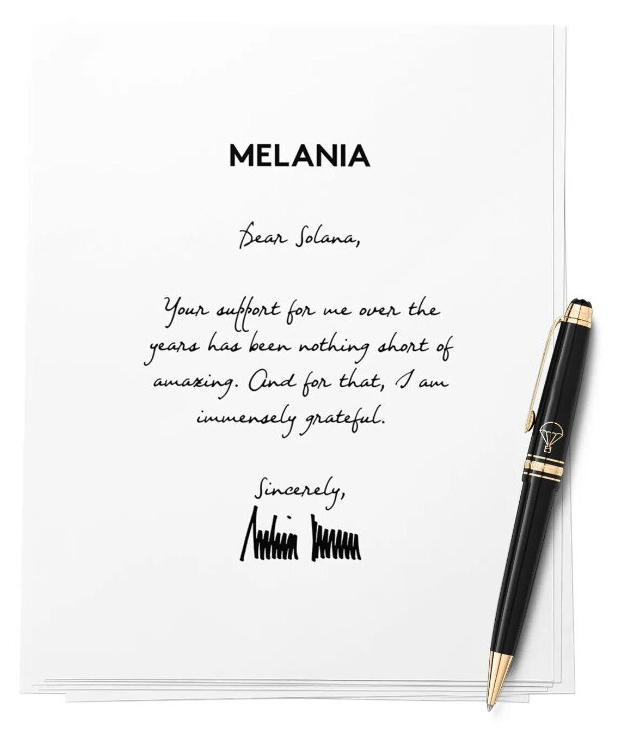 коин melania trump запустила монету