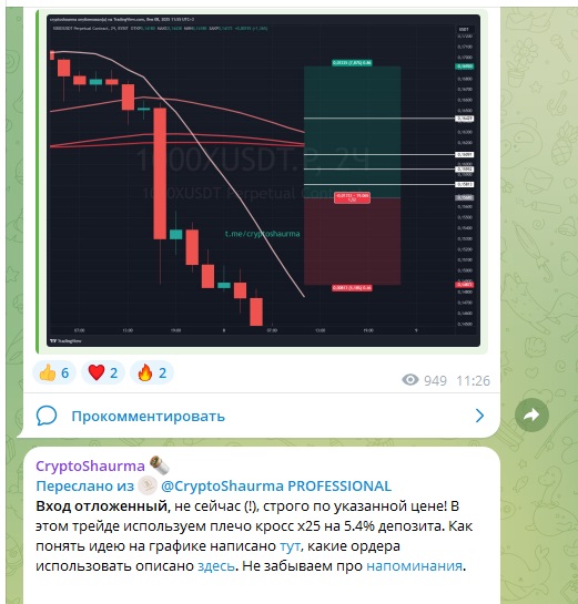 криптошаурма отзывы
