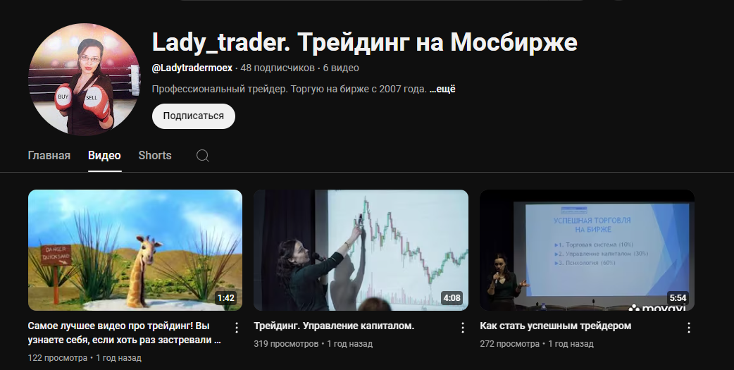 lady trader отзывы