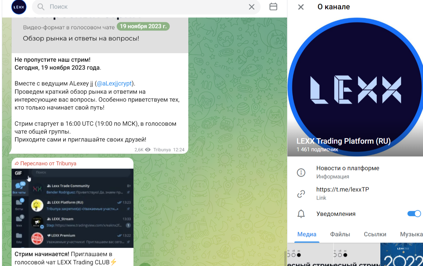 Lexx Trading биржа