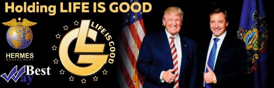 life is good пирамида