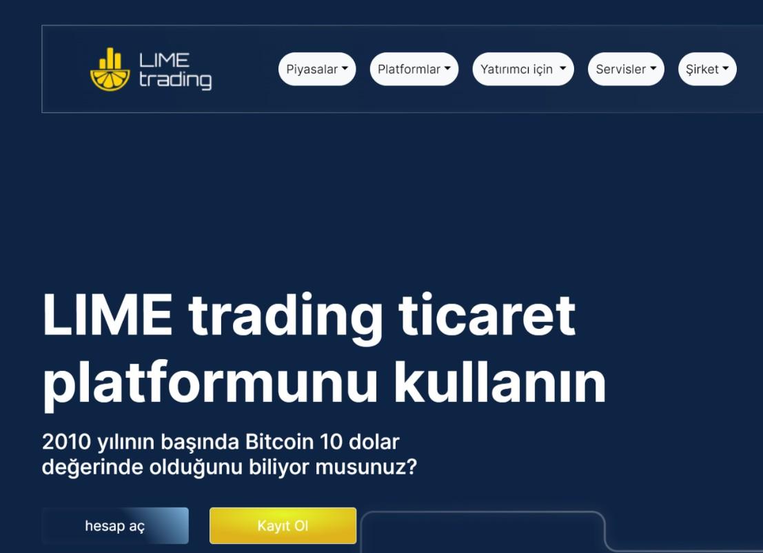lime trading