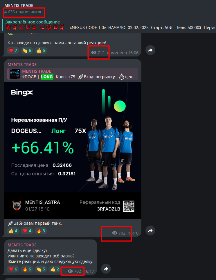Mentis Trade