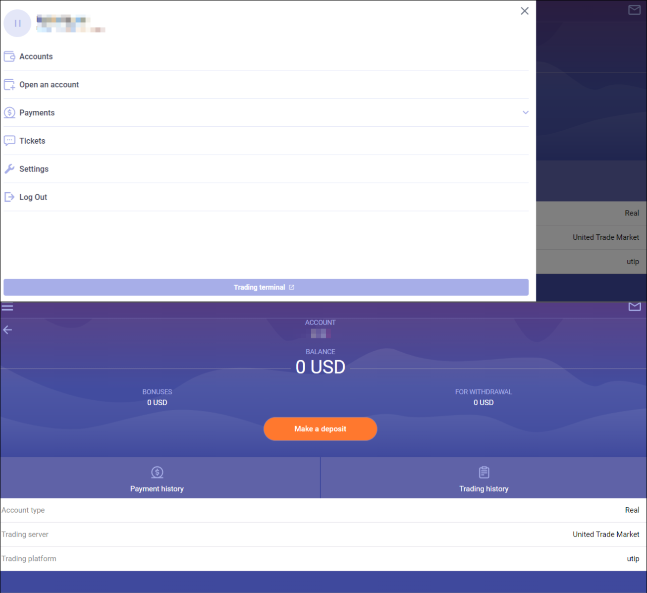 mobile utm crm com
