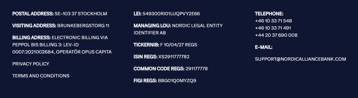 nordicalliance net