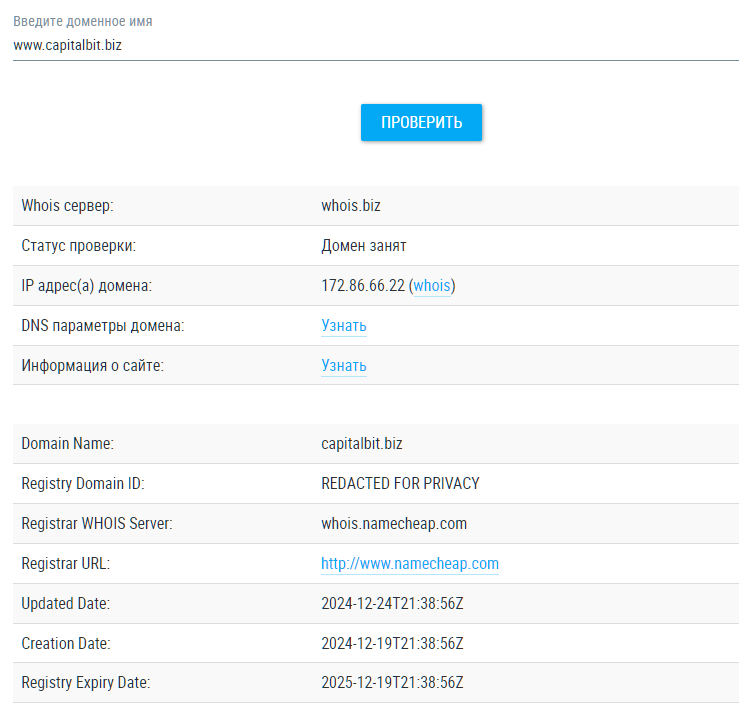 обучение capitalbit