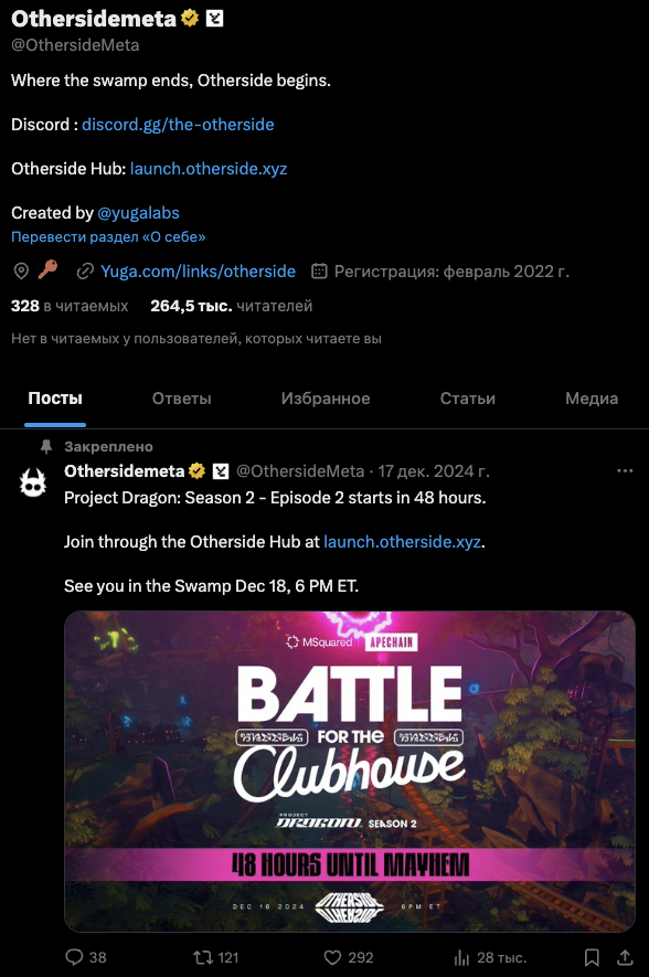 otherside крипта