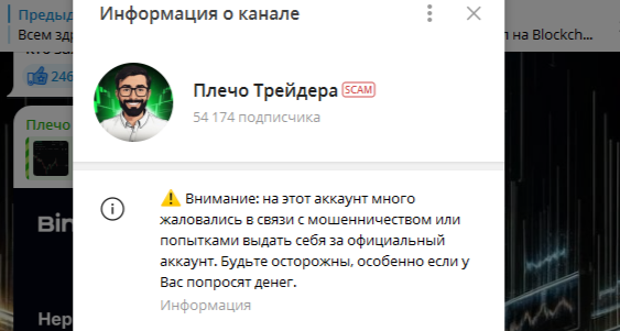 плечо трейдера тг