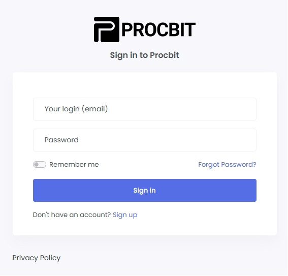 Procbit Com