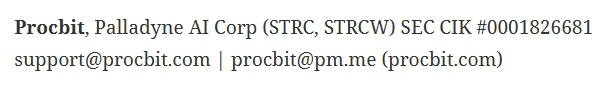 Procbit Com