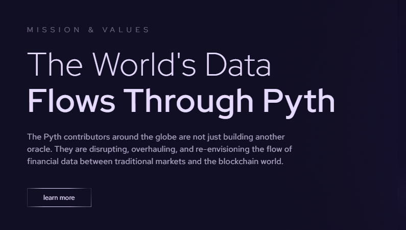 pyth криптовалюта
