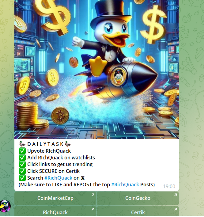 quack криптовалюта