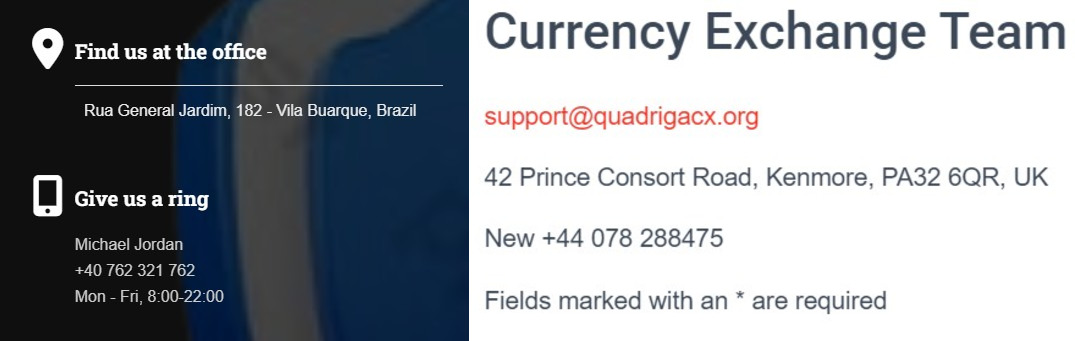quadrigacx биржа