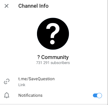 save question как вывести