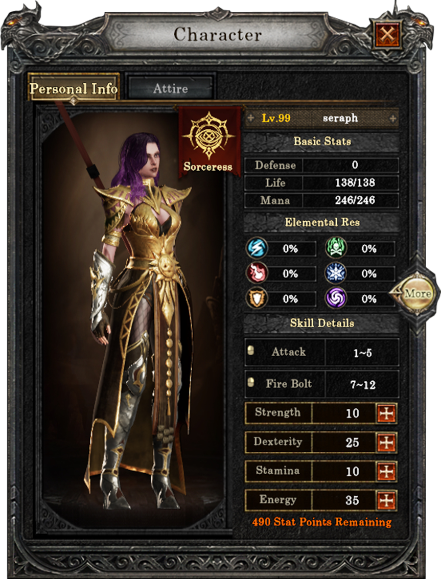 seraph как начать играть