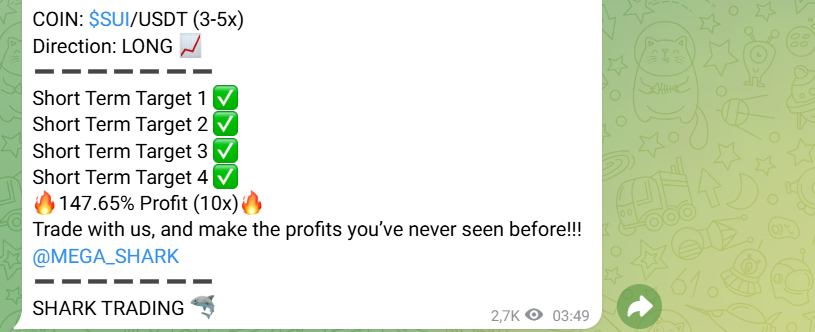 SHARK TRADING