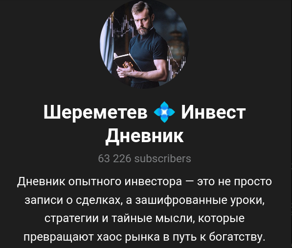 шереметев инвест дневник