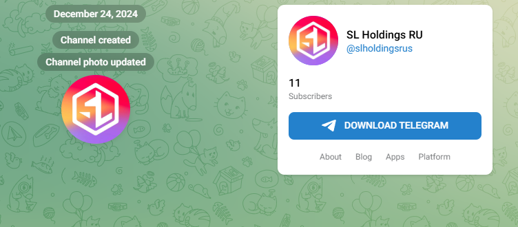 Sl Holdings Corporation