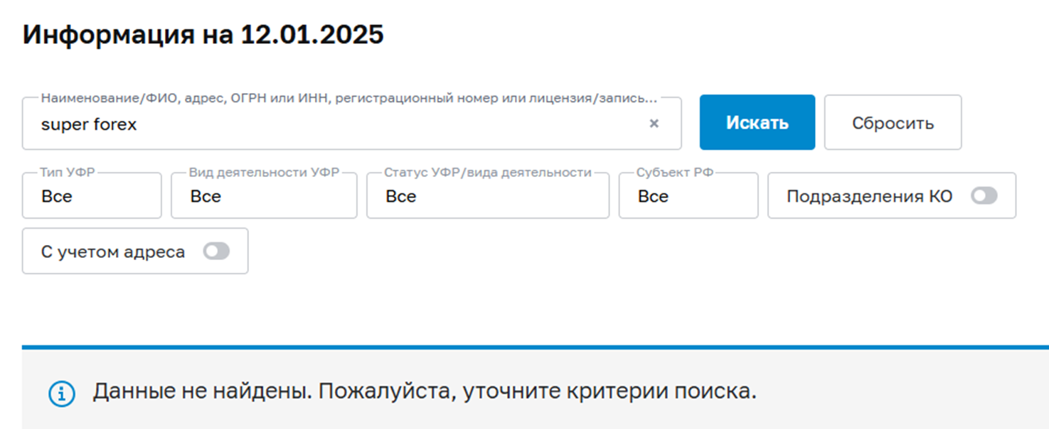 СуперФорекс