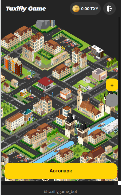 taxifly game