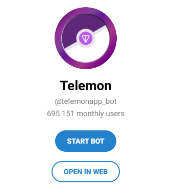 telemon крипта