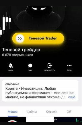 Теневой Трейдер