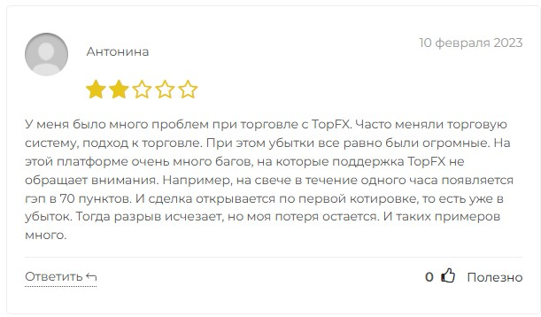 TopFX eu