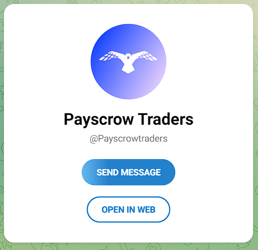 trader payscrow io dashboard