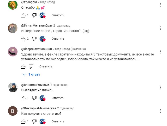 trend бинарные опционы