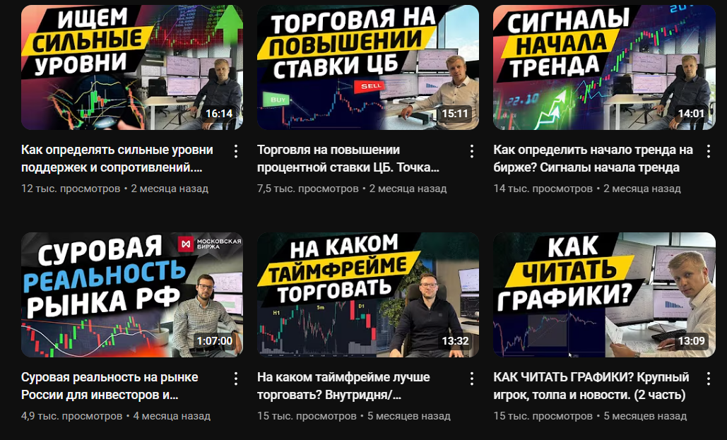 трейдер сергей виноградов телеграмм канал