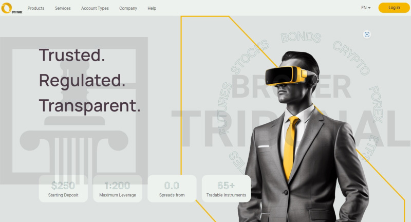 user opti trade ltd