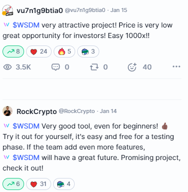 wisdomise token