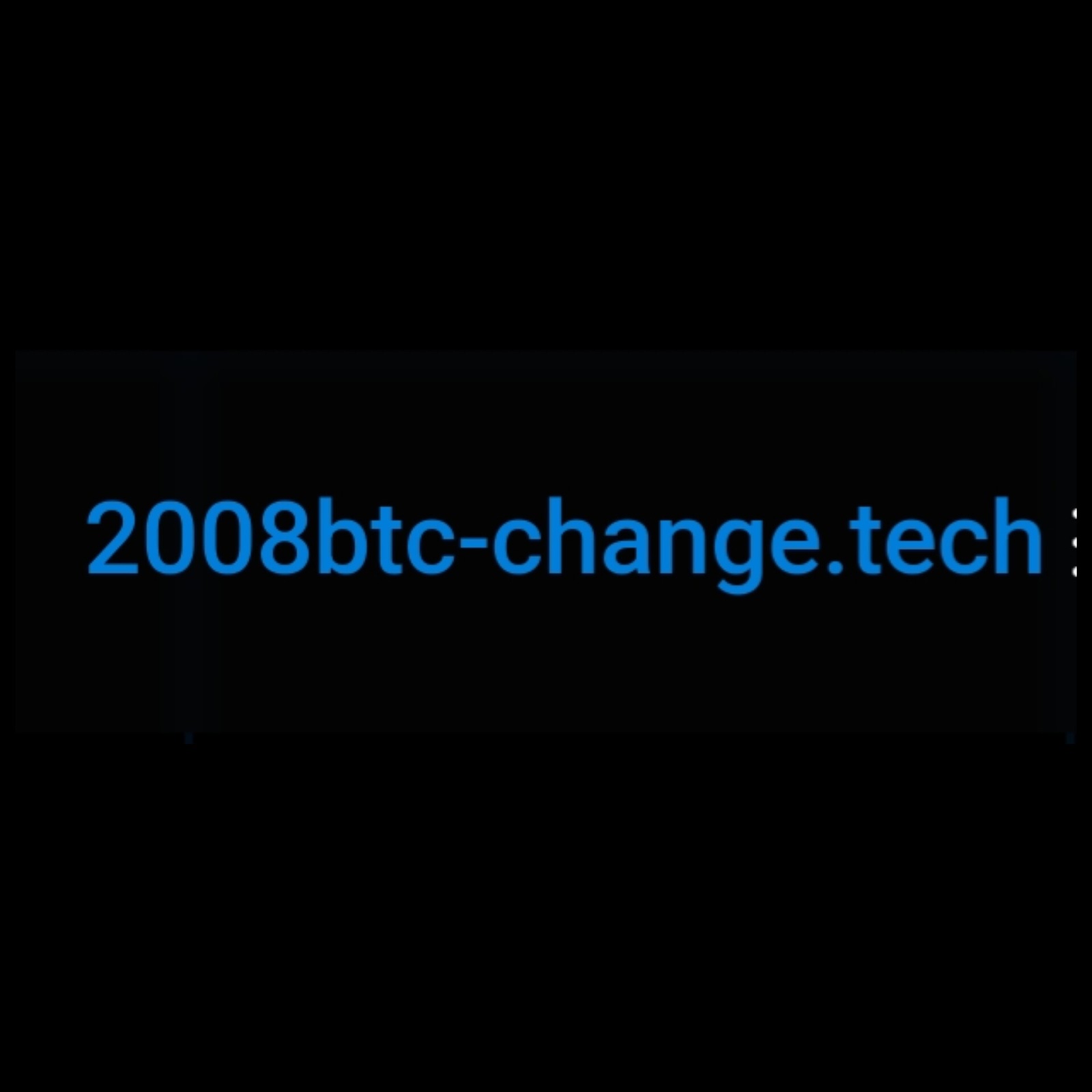 2008btc Change Tech