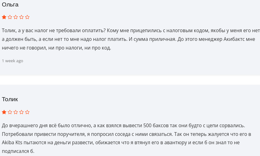 akibakts трейдинг