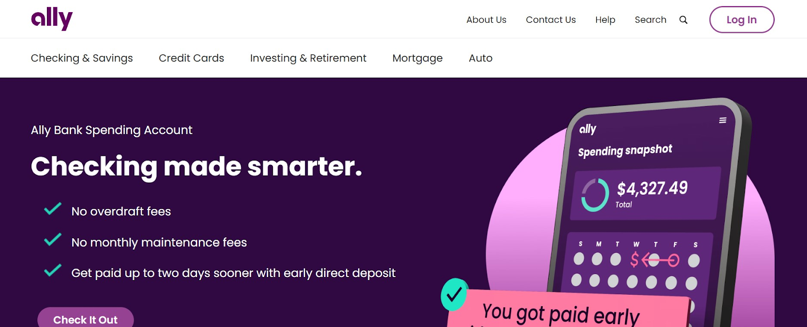 ally bank