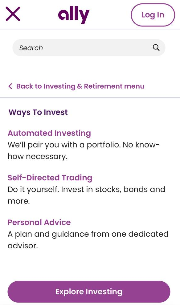 ally financial