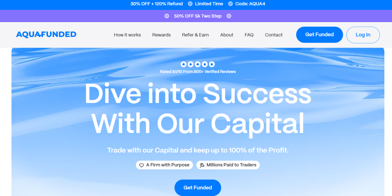 aqua funded