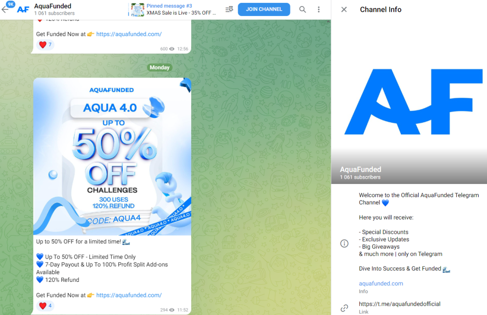 aquafunded отзывы