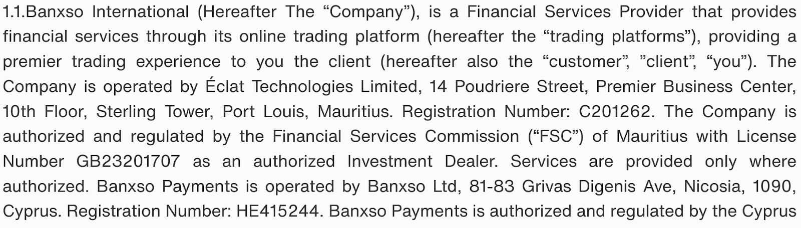 Banxso