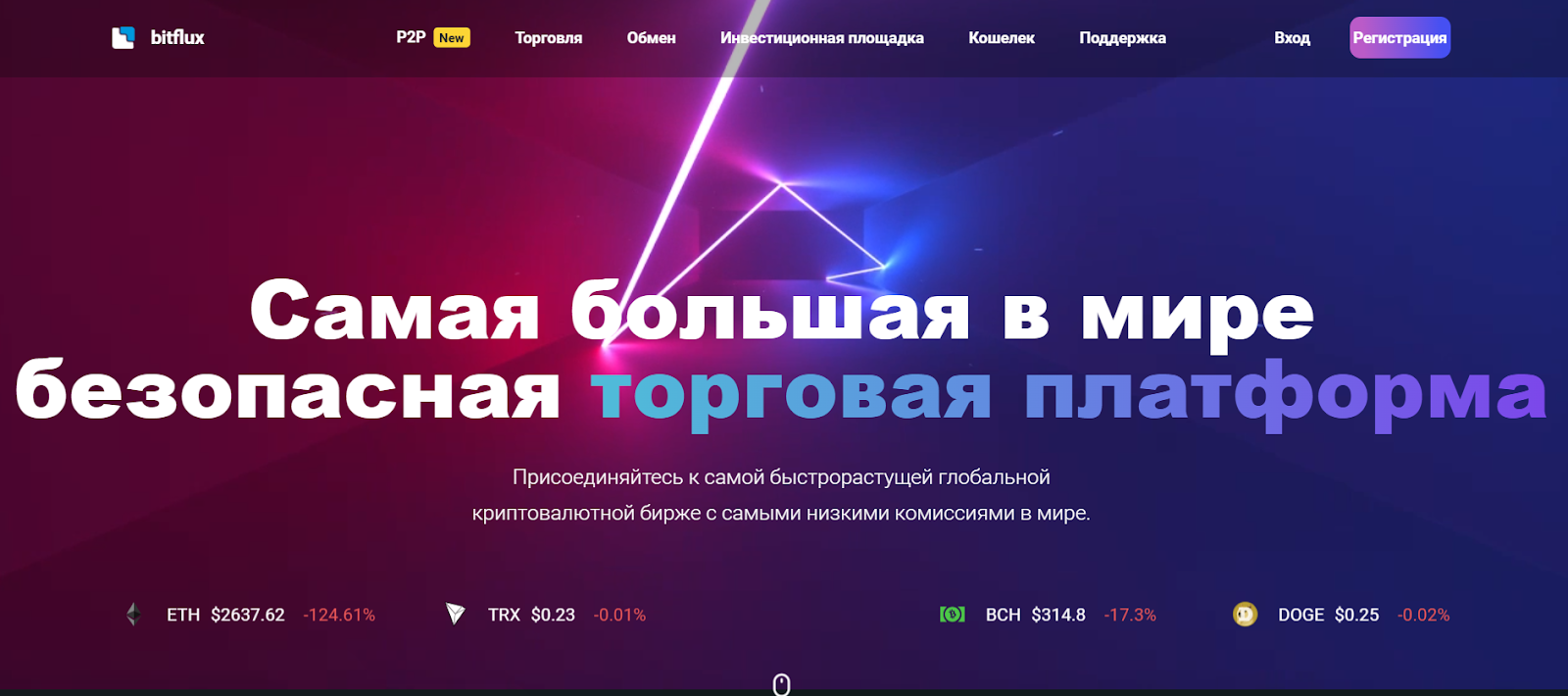 биржа bitflux отзывы