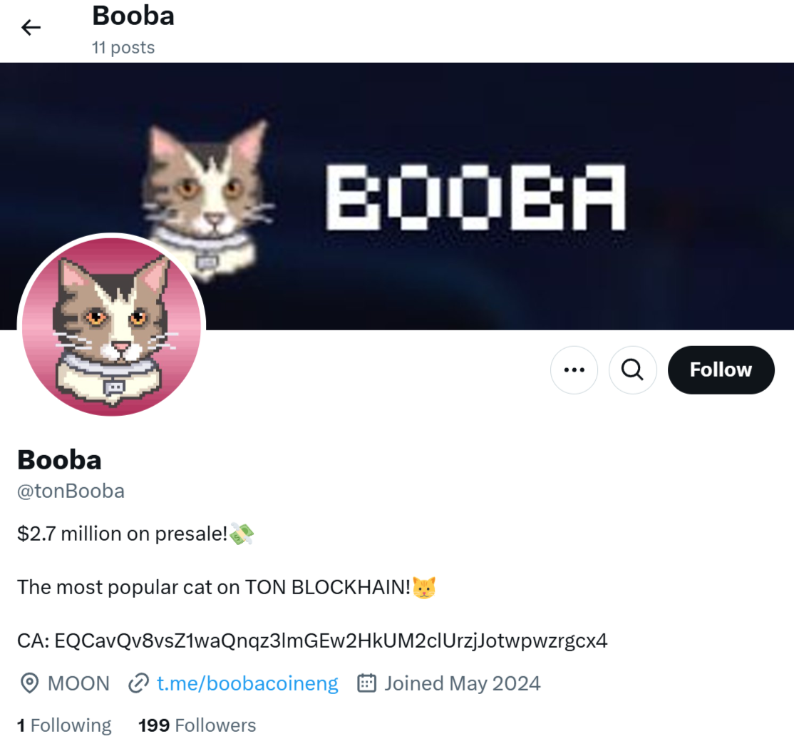 booba coin цена
