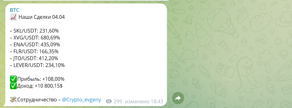 btc телеграмм канал отзывы